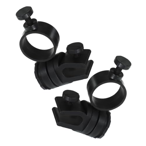 LOORGVEL 2 Stück Helmclip für Taschenlampen aus Robustem Abs Sicherer Halter für Feuerwehr und Wartungshelme Einfache Montage Vielseitig Einsetzbar Passend für Helmgrößen LOORGVEL 2 Stück Helmclip für Taschenlampen aus Robustem Abs Sicherer Halter für Feuerwehr und Wartungshelme Einfache Montage Vielseitig Einsetzbar Passend für Helmgrößen von LOORGVEL