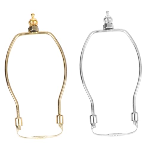 LOORGVEL 2 Stück Horn Lampenhalter Verchromt und Goldfarben Teiliges Lampenschirm Halterung Stabil Einfach zu Montieren Geeignet für Moderne Stehlampen und Pendelleuchten Langlebig und LOORGVEL 2 Stück Horn Lampenhalter Verchromt und Goldfarben Teiliges Lampenschirm Halterung Stabil Einfach zu Montieren Geeignet für Moderne Stehlampen und Pendelleuchten Langlebig und von LOORGVEL