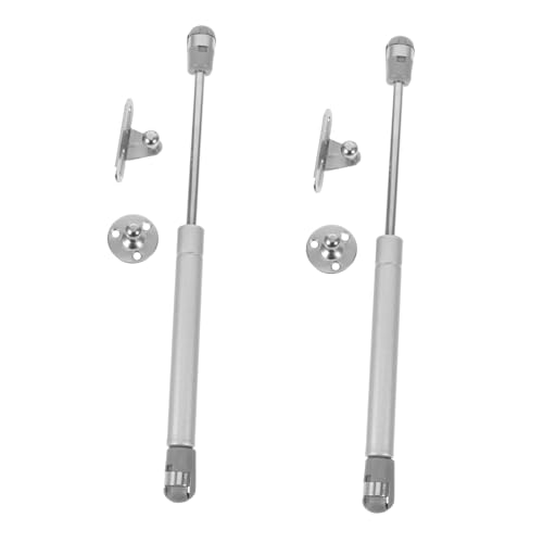 LOORGVEL 2 Stück Hydraulische Gasdruckfedern für Küchenschrank Stabile Unterstützung für Klapptüren und Deckel Einfache Installation Langlebig für Möbel und Wohnmobile von LOORGVEL