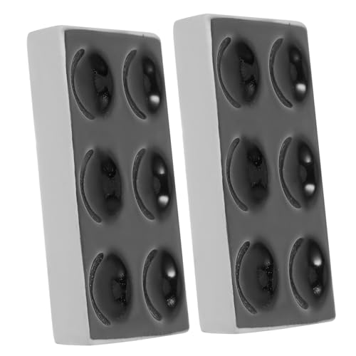 LOORGVEL 2 Stück Keramik Reaktionsplatten Hochtemperaturbeständig Korrosionsresistent Labor Spot Reaction Plate für Chemische Tests und Wissenschaftliche Experimente LOORGVEL 2 Stück Keramik Reaktionsplatten Hochtemperaturbeständig Korrosionsresistent Labor Spot Reaction Plate für Chemische Tests und Wissenschaftliche Experimente von LOORGVEL