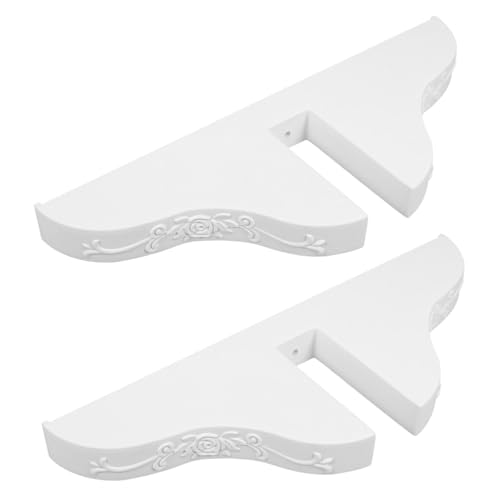 LOORGVEL 2 Stück Klappbare Raumteiler Ständer Füße Weiß Stabiler Trennwandhalter Für Zuhause Büro Bibliothek Modernes Design Flexible Sichtschutz Unterstützung LOORGVEL 2 Stück Klappbare Raumteiler Ständer Füße Weiß Stabiler Trennwandhalter Für Zuhause Büro Bibliothek Modernes Design Flexible Sichtschutz Unterstützung von LOORGVEL