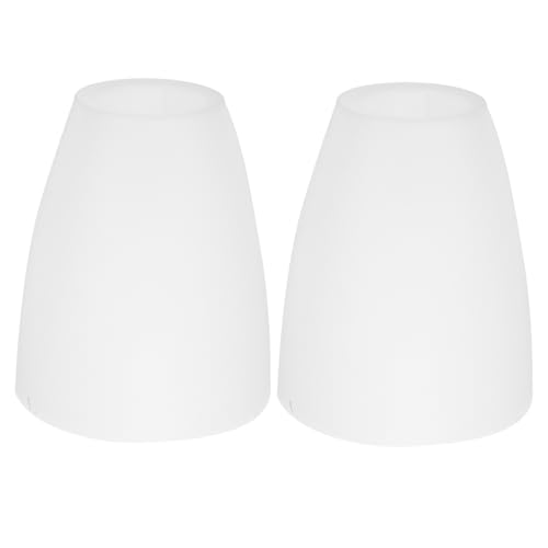 LOORGVEL 2 Stück Kunststoff Lampenschirme für Stehlampe Lampenabdeckung für Schlafzimmer Mittelöffnung Design Lichtstreuung Langlebig und LOORGVEL 2 Stück Kunststoff Lampenschirme für Stehlampe Lampenabdeckung für Schlafzimmer Mittelöffnung Design Lichtstreuung Langlebig und von LOORGVEL