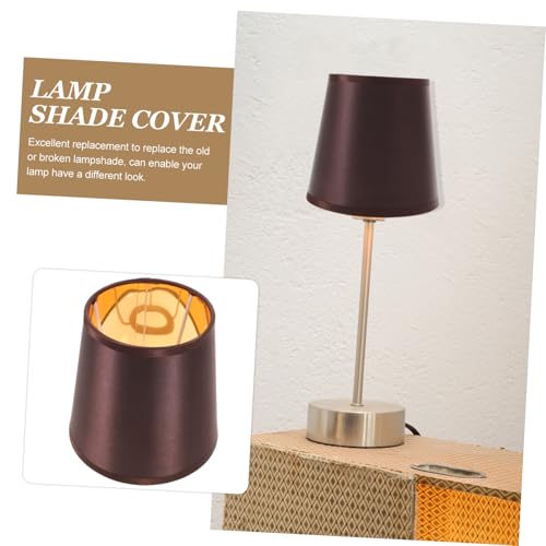 LOORGVEL 2 Stück Lampenschirm aus Stoff und Metall Ersatz Lampenschirm für Wandleuchte und Tischlampe Passend für Schlafzimmer Wohnzimmer Einfache Montage Dezente Farbe LOORGVEL 2 Stück Lampenschirm aus Stoff und Metall Ersatz Lampenschirm für Wandleuchte und Tischlampe Passend für Schlafzimmer Wohnzimmer Einfache Montage Dezente Farbe von LOORGVEL