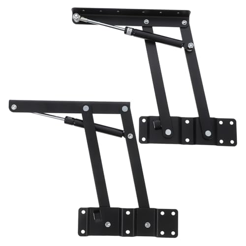 LOORGVEL 2 Stück Hochleistungs Hydraulikscharnier für Couchtisch Verstellbarer Hebemechanismus Multifunktionale Tischplatte Platzsparend für Büro und Zuhause LOORGVEL 2 Stück Hochleistungs Hydraulikscharnier für Couchtisch Verstellbarer Hebemechanismus Multifunktionale Tischplatte Platzsparend für Büro und Zuhause von LOORGVEL