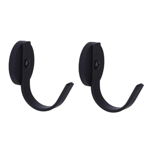 LOORGVEL 2 Stück Magnetischer Kranzhaken Starker Haftkraft Wandhaken ohne Bohren Vielseitiger Garderobenhalter für Tür Fenster Dekoration Einfache Montage Langlebig und Kratzfrei LOORGVEL 2 Stück Magnetischer Kranzhaken Starker Haftkraft Wandhaken ohne Bohren Vielseitiger Garderobenhalter für Tür Fenster Dekoration Einfache Montage Langlebig und Kratzfrei von LOORGVEL