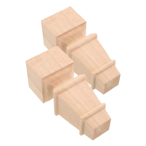 LOORGVEL 2 Stück Massive Holz Möbelfüße Stabile Tischbeine Holz für Schrank Sofa und Kommode Einfache Montage Kratzfeste Möbelbeine mit Rutschfester Oberfläche LOORGVEL 2 Stück Massive Holz Möbelfüße Stabile Tischbeine Holz für Schrank Sofa und Kommode Einfache Montage Kratzfeste Möbelbeine mit Rutschfester Oberfläche von LOORGVEL