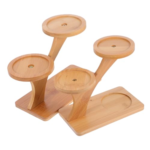 LOORGVEL 2 Stück Mehrlagiger Desktop Blumenhalter Stabile Kleine Pflanzregale für Fensterbrett und Eckbereich Nachhaltiger Halter für Blumentöpfe und Dekorationen LOORGVEL 2 Stück Mehrlagiger Desktop Blumenhalter Stabile Kleine Pflanzregale für Fensterbrett und Eckbereich Nachhaltiger Halter für Blumentöpfe und Dekorationen von LOORGVEL