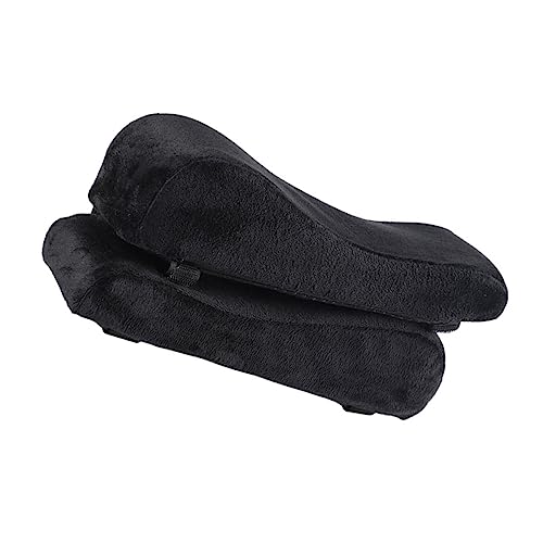 LOORGVEL 2 Stück Memory Foam Armlehnenpolster Ergonomische rutschfeste Stuhl armpolster aus Polyester Komfortable Bürostuhl armlehnenauflage für Büro und Zuhause Langlebige Elbow Cushion LOORGVEL 2 Stück Memory Foam Armlehnenpolster Ergonomische rutschfeste Stuhl armpolster aus Polyester Komfortable Bürostuhl armlehnenauflage für Büro und Zuhause Langlebige Elbow Cushion von LOORGVEL