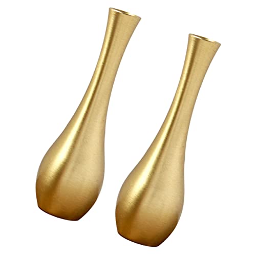 LOORGVEL 2 Stück Mini Kupfer Vase Metall Blumenvase Dekorativ für Tischdeko Rustikale Kleine Blumenvasen für Zuhause Büro Vielseitige Mini Vasen für Trockenblumen und Frische Pflanzen LOORGVEL 2 Stück Mini Kupfer Vase Metall Blumenvase Dekorativ für Tischdeko Rustikale Kleine Blumenvasen für Zuhause Büro Vielseitige Mini Vasen für Trockenblumen und Frische Pflanzen von LOORGVEL