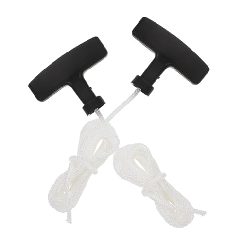 LOORGVEL 2 Stück Nylon Rasenmäher Starterseil mit Griff Robust Langlebig Einfache Installation Vielseitig für Rasenmäher Motorsäge Laubbläser Ersatzstarterseil LOORGVEL 2 Stück Nylon Rasenmäher Starterseil mit Griff Robust Langlebig Einfache Installation Vielseitig für Rasenmäher Motorsäge Laubbläser Ersatzstarterseil von LOORGVEL