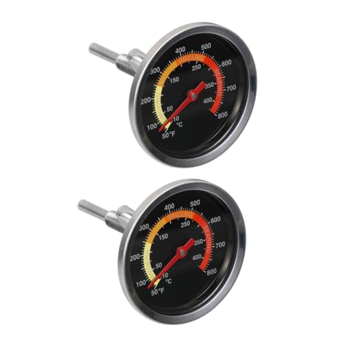 LOORGVEL 2 Stück Ofenthermometer Präziser Haushalts Backthermometer mit Dual Hitzebeständig für Grill Räucherofen und Bratofen Einfach zu Reinigen und Wiederverwendbar LOORGVEL 2 Stück Ofenthermometer Präziser Haushalts Backthermometer mit Dual Hitzebeständig für Grill Räucherofen und Bratofen Einfach zu Reinigen und Wiederverwendbar von LOORGVEL