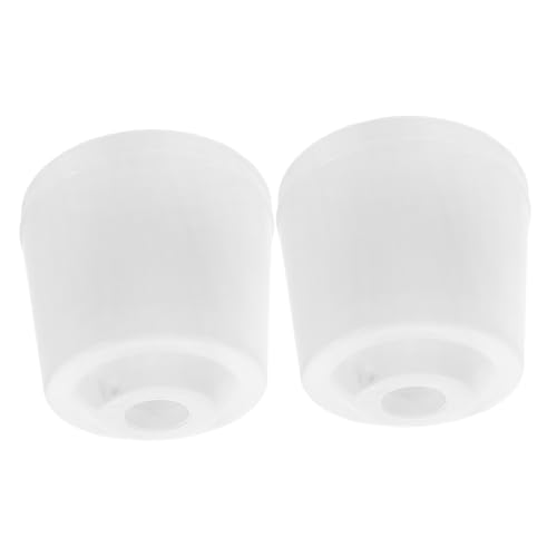 LOORGVEL 2 Stück PVC Deckenventilator Abdeckkappe Schutzkappe Staubschutz Robust Langlebig für Zuhause Büro Zubehör zur Lüfterdekoration LOORGVEL 2 Stück PVC Deckenventilator Abdeckkappe Schutzkappe Staubschutz Robust Langlebig für Zuhause Büro Zubehör zur Lüfterdekoration von LOORGVEL