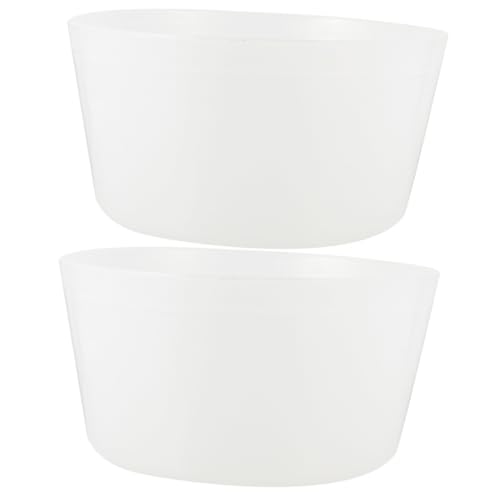 LOORGVEL 2 Stück Praktischer Sauna Eimer Liner aus Langlebigem Kunststoff Hitzebeständig Wiederverwendbar Abnehmbar und Leicht zu Reinigen Geeignet für Sauna Fußbad und Wellness Pools LOORGVEL 2 Stück Praktischer Sauna Eimer Liner aus Langlebigem Kunststoff Hitzebeständig Wiederverwendbar Abnehmbar und Leicht zu Reinigen Geeignet für Sauna Fußbad und Wellness Pools von LOORGVEL