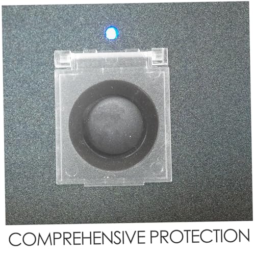 LOORGVEL 2 Stück Push Button Protector Covers mit Doppelseitigem Klebeband Versiegelte Schutzabdeckung gegen Fehlbedienung und Geeignet für Lichtpad Schalter und Power Tasten LOORGVEL 2 Stück Push Button Protector Covers mit Doppelseitigem Klebeband Versiegelte Schutzabdeckung gegen Fehlbedienung und Geeignet für Lichtpad Schalter und Power Tasten von LOORGVEL