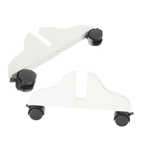 LOORGVEL 2 Stück Raumteiler Halter mit Stabilen Standfüßen und Antikippfunktion Weiße Basis für Büro und Heimtrennwände Kompatibel mit Verschiedenen Bildschirmtypen Leicht zu Reinigen und LOORGVEL 2 Stück Raumteiler Halter mit Stabilen Standfüßen und Antikippfunktion Weiße Basis für Büro und Heimtrennwände Kompatibel mit Verschiedenen Bildschirmtypen Leicht zu Reinigen und von LOORGVEL
