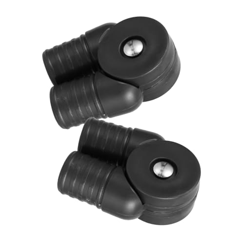 LOORGVEL 2 Stück Robuster Kunststoff Rohrverbinder für Liegestuhl Faltbare Lounge Stuhl Zubehör Stabiler Klappstuhl Adapter für Strandstuhl Reparatur Langlebige Verbindung für Strand und von LOORGVEL
