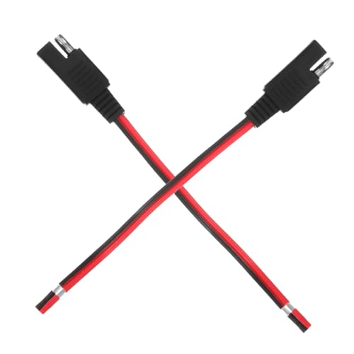 LOORGVEL 2 Stück Sae Verlängerungskabel für Autos und Trolling Motoren Flexibles Zuverlässiges Anschlusskabel für Outdoor Anwendungen Optimale Leitfähigkeit und Einfache Handhabung LOORGVEL 2 Stück Sae Verlängerungskabel für Autos und Trolling Motoren Flexibles Zuverlässiges Anschlusskabel für Outdoor Anwendungen Optimale Leitfähigkeit und Einfache Handhabung von LOORGVEL