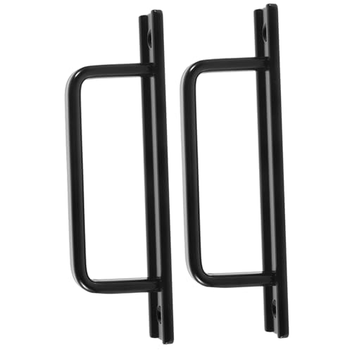 LOORGVEL 2 Stück Schiebetürgriff für Glastüren Einfache und Moderne Pull Handles für Schränke und Fenster Robuste Handhabung Elegantes Design Schwarz LOORGVEL 2 Stück Schiebetürgriff für Glastüren Einfache und Moderne Pull Handles für Schränke und Fenster Robuste Handhabung Elegantes Design Schwarz von LOORGVEL