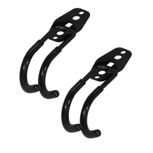 LOORGVEL 2 Stück Schwere Metall Haken für Gartenschläuche Wandmontage Stabile Halterung für Garten Vielseitig Nutzbar zur Aufbewahrung von Werkzeugen und Seilen Einfache Installation LOORGVEL 2 Stück Schwere Metall Haken für Gartenschläuche Wandmontage Stabile Halterung für Garten Vielseitig Nutzbar zur Aufbewahrung von Werkzeugen und Seilen Einfache Installation von LOORGVEL