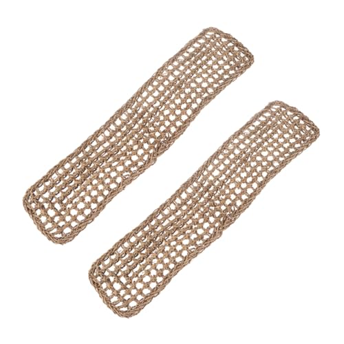 LOORGVEL 2 Stück Seegras Reptilien Hängematten Langlebige Eidechsen Loungematten für Bartagamen Geckos Iguanas als Ruhiger Rückzugsort für Haustiere LOORGVEL 2 Stück Seegras Reptilien Hängematten Langlebige Eidechsen Loungematten für Bartagamen Geckos Iguanas als Ruhiger Rückzugsort für Haustiere von LOORGVEL