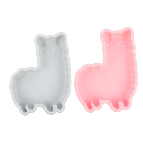 LOORGVEL 2 Stück Silikonbackform Alpaka Cartoon Kuchenform DIY Backform Hitzebeständig Backofenfest Mikrowellengeeignet für Kuchen Brot und Dessert Bpa frei Leicht zu Zufällige Farbe LOORGVEL 2 Stück Silikonbackform Alpaka Cartoon Kuchenform DIY Backform Hitzebeständig Backofenfest Mikrowellengeeignet für Kuchen Brot und Dessert Bpa frei Leicht zu Zufällige Farbe von LOORGVEL