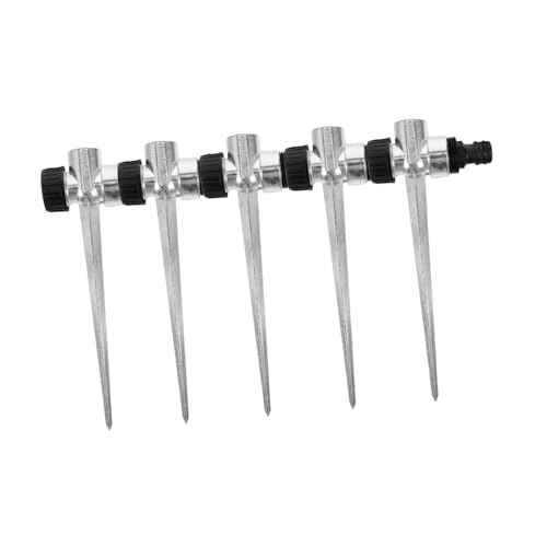 LOORGVEL 2 Stück Sprinklerhalter mit Robusten Bodenspießen Gartenbewässerung Halterung aus Kunststoff Einfach zu Befestigen Erweiterbar für Große Rasenflächen Flexibel und Vielseitig LOORGVEL 2 Stück Sprinklerhalter mit Robusten Bodenspießen Gartenbewässerung Halterung aus Kunststoff Einfach zu Befestigen Erweiterbar für Große Rasenflächen Flexibel und Vielseitig von LOORGVEL