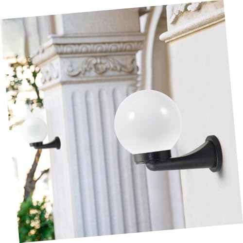LOORGVEL 2 Stück Teiliges Acryl Lampenschirme Weiß Ø Kugel Ersatz Lampenabdeckung für Wandlampe Außenwandleuchte Gartenbeleuchtung Robust Schützend Einfache Montage LOORGVEL 2 Stück Teiliges Acryl Lampenschirme Weiß Ø Kugel Ersatz Lampenabdeckung für Wandlampe Außenwandleuchte Gartenbeleuchtung Robust Schützend Einfache Montage von LOORGVEL