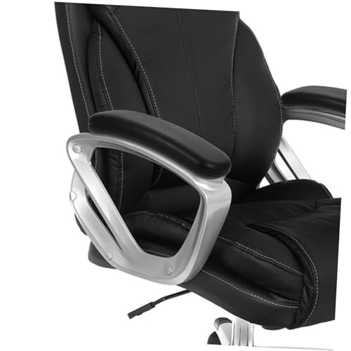 LOORGVEL 2 Stück Teiliges Bürostuhl Armlehnenpolster Ersatzset Weiche Office Chair Arm Pads aus Langlebigem Material Kompatibel Ergonomisch Geformt für Optimalen Komfort und von LOORGVEL