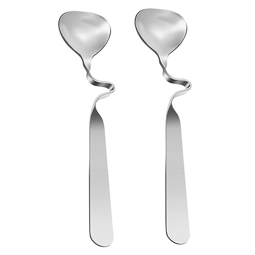 LOORGVEL 2 Stück Teiliges Edelstahl Kaffee und Honiglöffel Multifunktionale Rührlöffel mit Glatter Oberfläche Rostfrei Spülmaschinengeeignet Praktische Küchenspoons für Kaffee und LOORGVEL 2 Stück Teiliges Edelstahl Kaffee und Honiglöffel Multifunktionale Rührlöffel mit Glatter Oberfläche Rostfrei Spülmaschinengeeignet Praktische Küchenspoons für Kaffee und von LOORGVEL