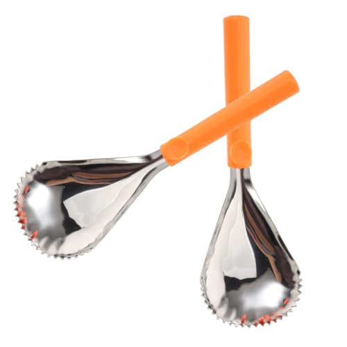 LOORGVEL 2 Stück Teiliges Edelstahl Kürbis Schaber Manuell Fruchtentkerner und Melonenpüree Separator Tragbares Küchenwerkzeug für Gemüse und Obst Einfache Reinigung für Outdoor und LOORGVEL 2 Stück Teiliges Edelstahl Kürbis Schaber Manuell Fruchtentkerner und Melonenpüree Separator Tragbares Küchenwerkzeug für Gemüse und Obst Einfache Reinigung für Outdoor und von LOORGVEL