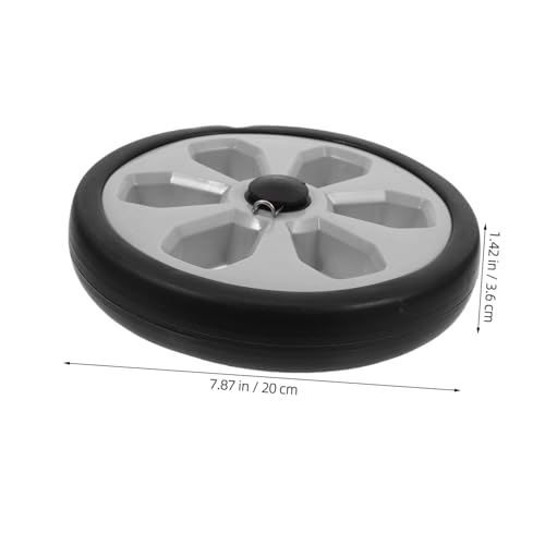 LOORGVEL 2 Stück Teiliges Ersatzrad Kunststoffrollen für Einkaufswagen und Handwagen Verschleißfest Geräuschlos Stabile Welle Passend für Supermarkt Einkaufstrolley Bodenschonend und LOORGVEL 2 Stück Teiliges Ersatzrad Kunststoffrollen für Einkaufswagen und Handwagen Verschleißfest Geräuschlos Stabile Welle Passend für Supermarkt Einkaufstrolley Bodenschonend und von LOORGVEL