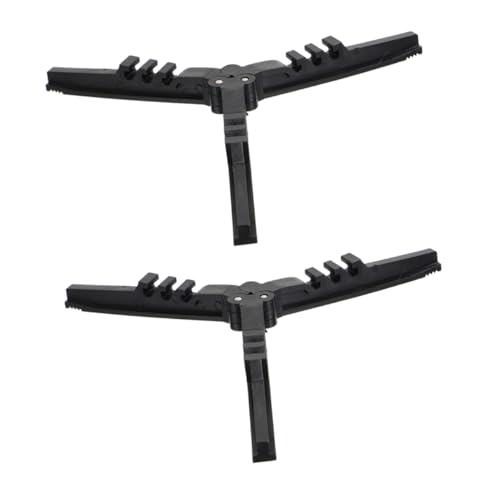 LOORGVEL 2 Stück Teiliges Faltbares Outdoor Gaskocher Ständer Stabiler Tripod Halter für Camping Gaskartuschen Kompatibel mit Mini Gasflaschen Schwarz Sicherer Stand für Wandern und LOORGVEL 2 Stück Teiliges Faltbares Outdoor Gaskocher Ständer Stabiler Tripod Halter für Camping Gaskartuschen Kompatibel mit Mini Gasflaschen Schwarz Sicherer Stand für Wandern und von LOORGVEL