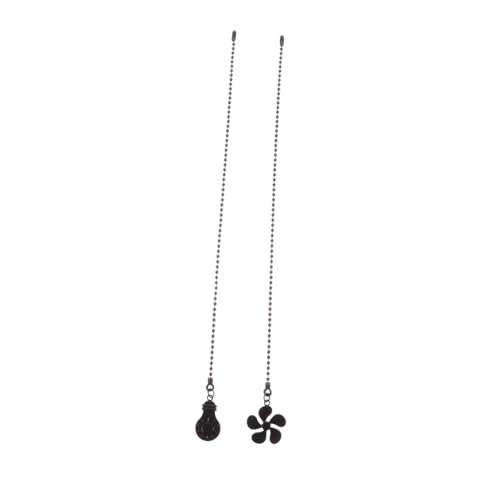 LOORGVEL 2 Stück Teiliges Fan Pull Chain Pendant Langlebige Zugkette für Deckenventilator und Deckenleuchte Dekoratives Lichtzubehör Einfache Montage Stilvolle Ergänzung für Schlafzimmer LOORGVEL 2 Stück Teiliges Fan Pull Chain Pendant Langlebige Zugkette für Deckenventilator und Deckenleuchte Dekoratives Lichtzubehör Einfache Montage Stilvolle Ergänzung für Schlafzimmer von LOORGVEL