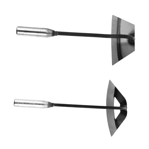 LOORGVEL 2 Stück Teiliges Handliche Gartenhacke aus Metall Robuste Unkraut jäthacke mit Ergonomischem Griff Leichtes Tragbares Werkzeug für Gartenarbeit Aussaathilfe und Bodenlockerung im LOORGVEL 2 Stück Teiliges Handliche Gartenhacke aus Metall Robuste Unkraut jäthacke mit Ergonomischem Griff Leichtes Tragbares Werkzeug für Gartenarbeit Aussaathilfe und Bodenlockerung im von LOORGVEL