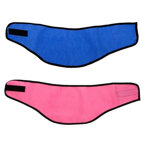 LOORGVEL 2 Stück Teiliges Haustier Kühlhalstuch Atmungsaktive Kühlende Hunde Dreieckstücher Hitzeabsorbierend für Training und Outdoor Aktivitäten bei Heißem LOORGVEL 2 Stück Teiliges Haustier Kühlhalstuch Atmungsaktive Kühlende Hunde Dreieckstücher Hitzeabsorbierend für Training und Outdoor Aktivitäten bei Heißem von LOORGVEL