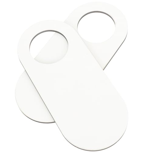 LOORGVEL 2 Stück Teiliges Holz Türgriffaufhänger Blanko zum Basteln Natürliche Holzplatten für DIY Dekoration Glatt und Stabil für Büro Hotel Schule und Weihnachtsprojekte LOORGVEL 2 Stück Teiliges Holz Türgriffaufhänger Blanko zum Basteln Natürliche Holzplatten für DIY Dekoration Glatt und Stabil für Büro Hotel Schule und Weihnachtsprojekte von LOORGVEL