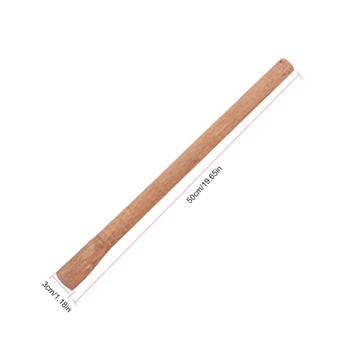 LOORGVEL 2 Stück Teiliges Holzbeil Stiel Quadratischer Griff Langlebiger Ersatzgriff aus Hochwertigem Holz rutschfest und Stoßdämpfend Passend für Outdoor Axt und Breites Beil Einfach zu LOORGVEL 2 Stück Teiliges Holzbeil Stiel Quadratischer Griff Langlebiger Ersatzgriff aus Hochwertigem Holz rutschfest und Stoßdämpfend Passend für Outdoor Axt und Breites Beil Einfach zu von LOORGVEL