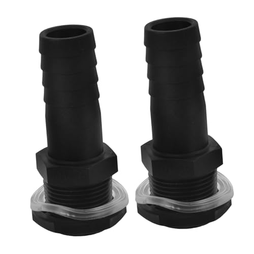 LOORGVEL 2 Stück Teiliges Kunststoff Wasserbehälter Anschlussadapter mit Außengewinde Leichter Gartenschlauch Verbinder für Wasserbehälter Praktische Schlauchkupplung Zubehör für Einfache LOORGVEL 2 Stück Teiliges Kunststoff Wasserbehälter Anschlussadapter mit Außengewinde Leichter Gartenschlauch Verbinder für Wasserbehälter Praktische Schlauchkupplung Zubehör für Einfache von LOORGVEL