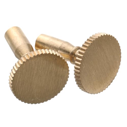 LOORGVEL 2 Stück Teiliges Lampen Drehknopf aus Hochwertigem Kupfer Robustes Ersatzlichtknopf für Tisch Steh und Wandlampen Einfache Montage Glatte Oberfläche Langlebiger Metallgriff LOORGVEL 2 Stück Teiliges Lampen Drehknopf aus Hochwertigem Kupfer Robustes Ersatzlichtknopf für Tisch Steh und Wandlampen Einfache Montage Glatte Oberfläche Langlebiger Metallgriff von LOORGVEL