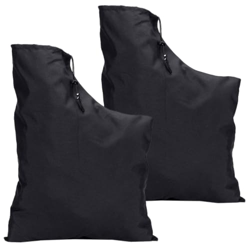 LOORGVEL 2 Stück Teiliges Laubsauger Zubehör Langlebiger Oxford Laubsammelbeutel Vakuumgeeigneter Fangsack für Gartenlaub Große Kapazität Praktisch für Gartensäcke und Grünschnitt von LOORGVEL