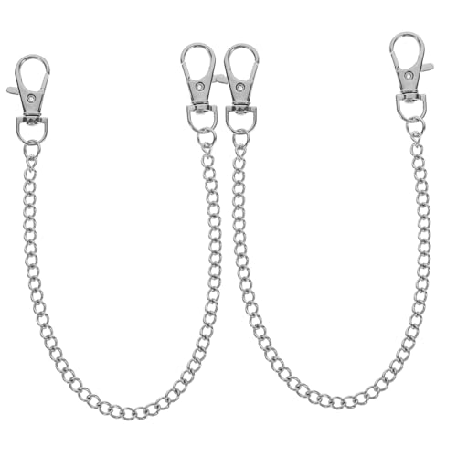 LOORGVEL 2 Stück Teiliges Metall Hängeschnüre mit Karabinerverschluss Lange Edelstahlketten für Pflanzgefäße Vielseitig Einsetzbar für Innen und Außenbereiche Leicht und Installieren LOORGVEL 2 Stück Teiliges Metall Hängeschnüre mit Karabinerverschluss Lange Edelstahlketten für Pflanzgefäße Vielseitig Einsetzbar für Innen und Außenbereiche Leicht und Installieren von LOORGVEL