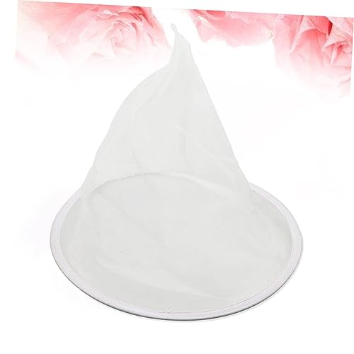 LOORGVEL 2 Stück Teiliges Nylon Mesh Filterbeutel Mesh Wiederverwendbar Feinmaschiges Honigsieb Bienenzucht Werkzeug Für Honigfilterung und Saftfiltration von LOORGVEL