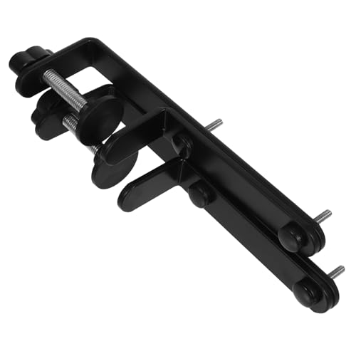LOORGVEL 2 Stück Teiliges Pegboard Stand aus Robustem Carbonstahl Vertikaler Schreibtisch Organizer mit Platzsparendem Design Einfache Montage Schwarzer Lochplattenhalter für Büro und LOORGVEL 2 Stück Teiliges Pegboard Stand aus Robustem Carbonstahl Vertikaler Schreibtisch Organizer mit Platzsparendem Design Einfache Montage Schwarzer Lochplattenhalter für Büro und von LOORGVEL
