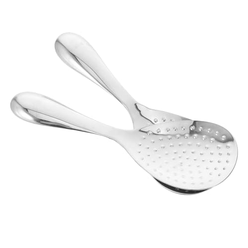 LOORGVEL 2 Stück Teiliges Reislöffel aus Antihaftbeschichtet Praktischer Reisschöpfer mit Glatter Oberfläche Spülmaschinenfest für Restaurant und Haushalt von LOORGVEL