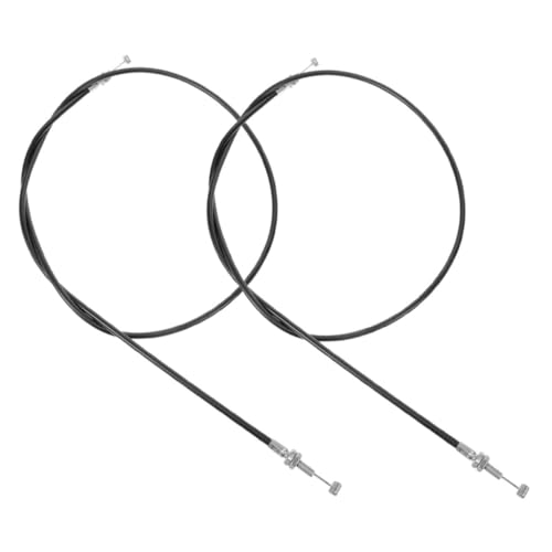 LOORGVEL 2 Stück Teiliges Salon Stuhl Zugkabel Langlebiges Gummibasis Ersatzteil für Friseurstuhl Robustes Lift draht Zubehör für Hydraulische Liegestühle Sichere Montage Langlebiges Kabel von LOORGVEL