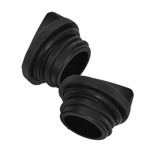LOORGVEL 2 Stück Teiliges Set Schirmständer Abdeckung PVC Lochstopfen Wiederverwendbar Robust Installieren Für Gartentisch Sonnenschirm Sockel Passend Innendurchmesser von LOORGVEL