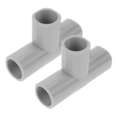 LOORGVEL 2 Stück Teiliges Spielzaun Verbinder aus Stahlrohr Vielseitige Innen Außennutzung Einfache Montage Robustes Kunststoffrohr Steckverbinder für Haushaltszaun LOORGVEL 2 Stück Teiliges Spielzaun Verbinder aus Stahlrohr Vielseitige Innen Außennutzung Einfache Montage Robustes Kunststoffrohr Steckverbinder für Haushaltszaun von LOORGVEL