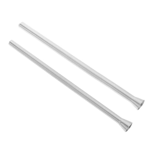 LOORGVEL 2 Stück Teiliges Stahlfeder Rohrbiegewerkzeug für Dünnwandige Metallrohre Federelastisch Robustes Biegen von und Aluminiumleitungen Vielseitig für Sanitär und LOORGVEL 2 Stück Teiliges Stahlfeder Rohrbiegewerkzeug für Dünnwandige Metallrohre Federelastisch Robustes Biegen von und Aluminiumleitungen Vielseitig für Sanitär und von LOORGVEL