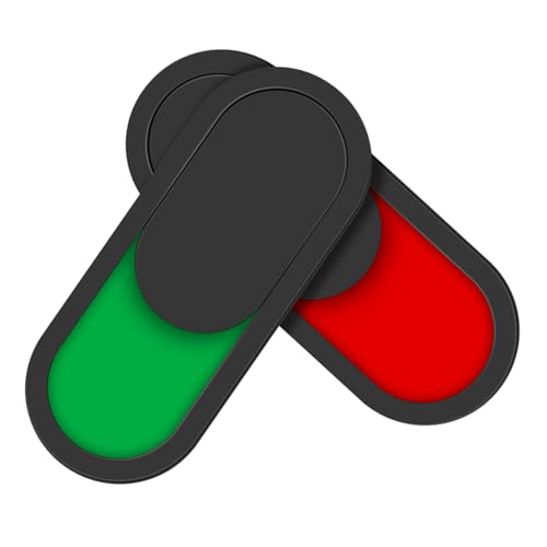 LOORGVEL 2 Stück Teiliges Toilettenschild Schwarz ohne Aufdruck Schiebeschild Besetzt Frei Statusanzeige für Wc Tür Privatsphäre schutz für Büro Hotel Zuhause Einfach zu Bedienen von LOORGVEL