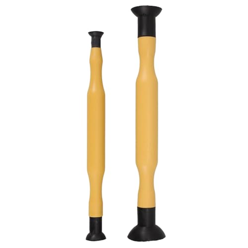 LOORGVEL 2 Stück Teiliges Ventilschleifwerkzeug für Auto Motorradventile Tragbar Verschleißfest Vielseitig Einsetzbar für Präzise Ventilschleifarbeiten bei Reparaturen LOORGVEL 2 Stück Teiliges Ventilschleifwerkzeug für Auto Motorradventile Tragbar Verschleißfest Vielseitig Einsetzbar für Präzise Ventilschleifarbeiten bei Reparaturen von LOORGVEL